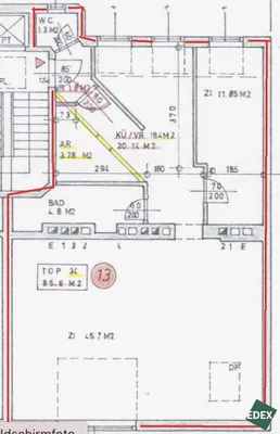 2-Zimmer-Wohnung mieten in Wien – 86 m², € 1.250 – Bild 14 von 14