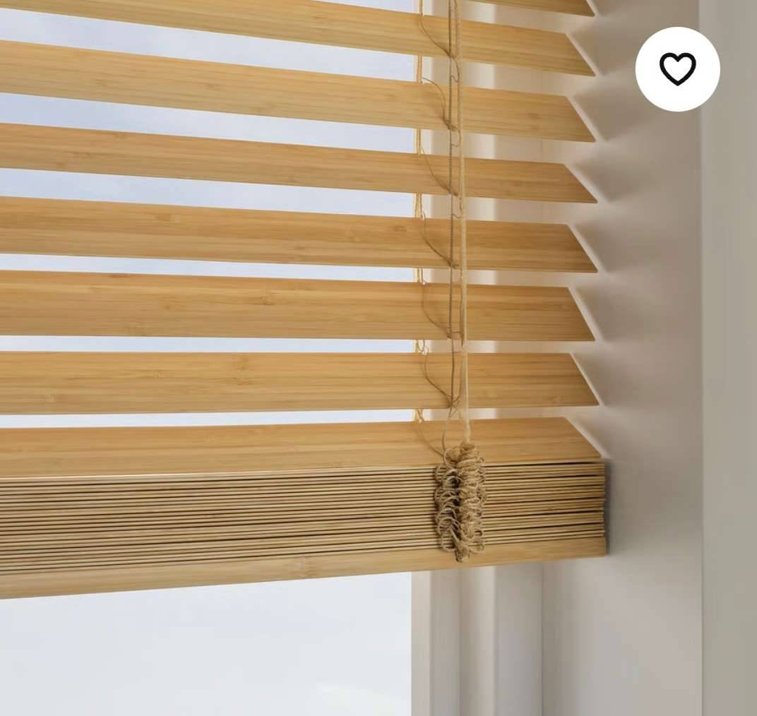 Jalousien Bambus Ikea VECKLARFLY 120x155 neu,  19,- (1190 Wien) - willhaben
