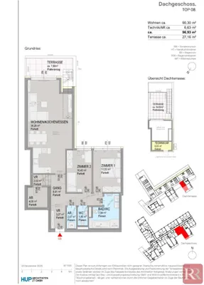 3-Zimmer-Wohnung kaufen in Tulln – 96,93 m², € 869.000 – Bild 5 von 7
