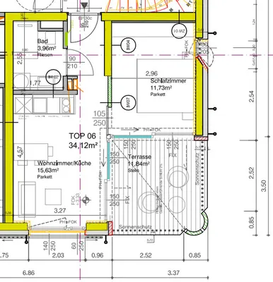 2-Zimmer-Wohnung mieten in Graz – 34,12 m², € 663 – Bild 14 von 14