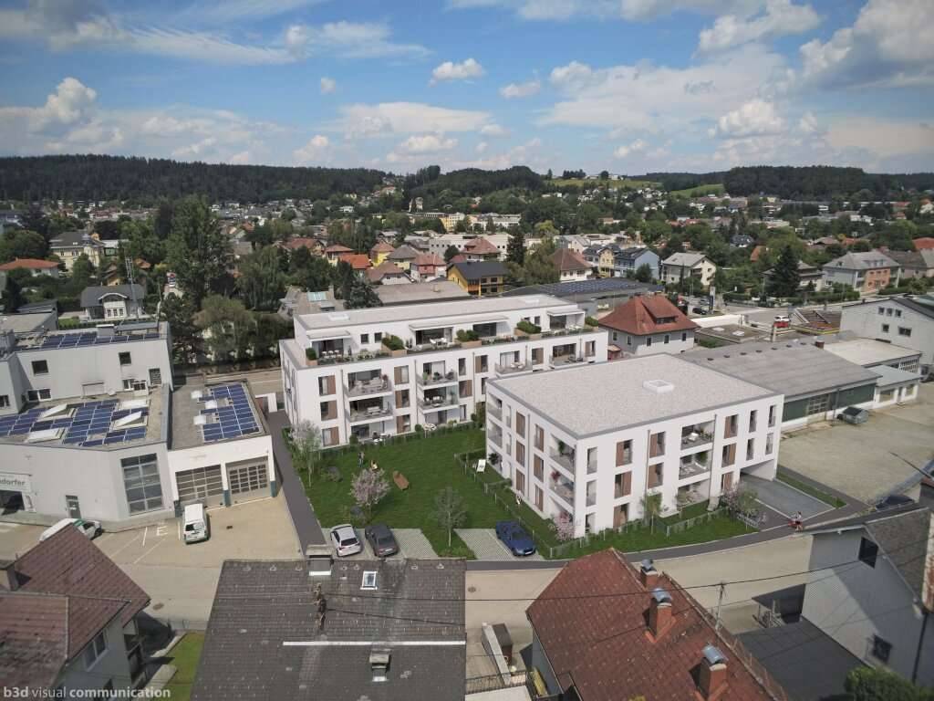 Neubauprojekt Wohnhausanlage SCHÖN | DORF | BLICK - Vöcklabruck - Ansicht 2