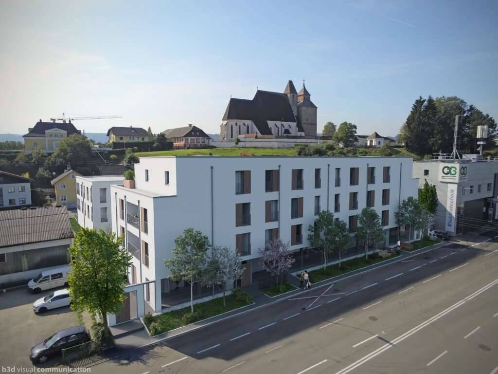 Neubauprojekt Wohnhausanlage SCHÖN | DORF | BLICK - Vöcklabruck - Ansicht 3
