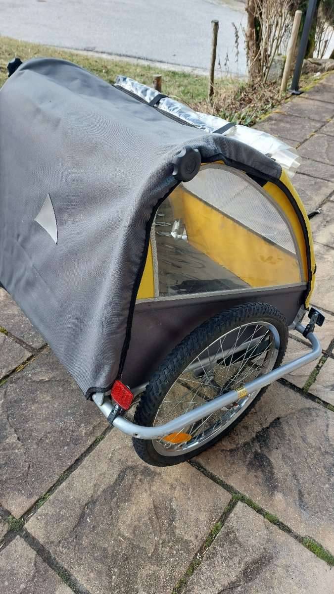 Froggy Fahrradanhnger,  50,- (4880 Sankt Georgen im Attergau) - willhaben