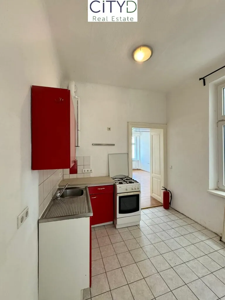 Charmante 2-Zimmer-Altbau-Wohnung in Zentrumsnähe !! – pohled 3
