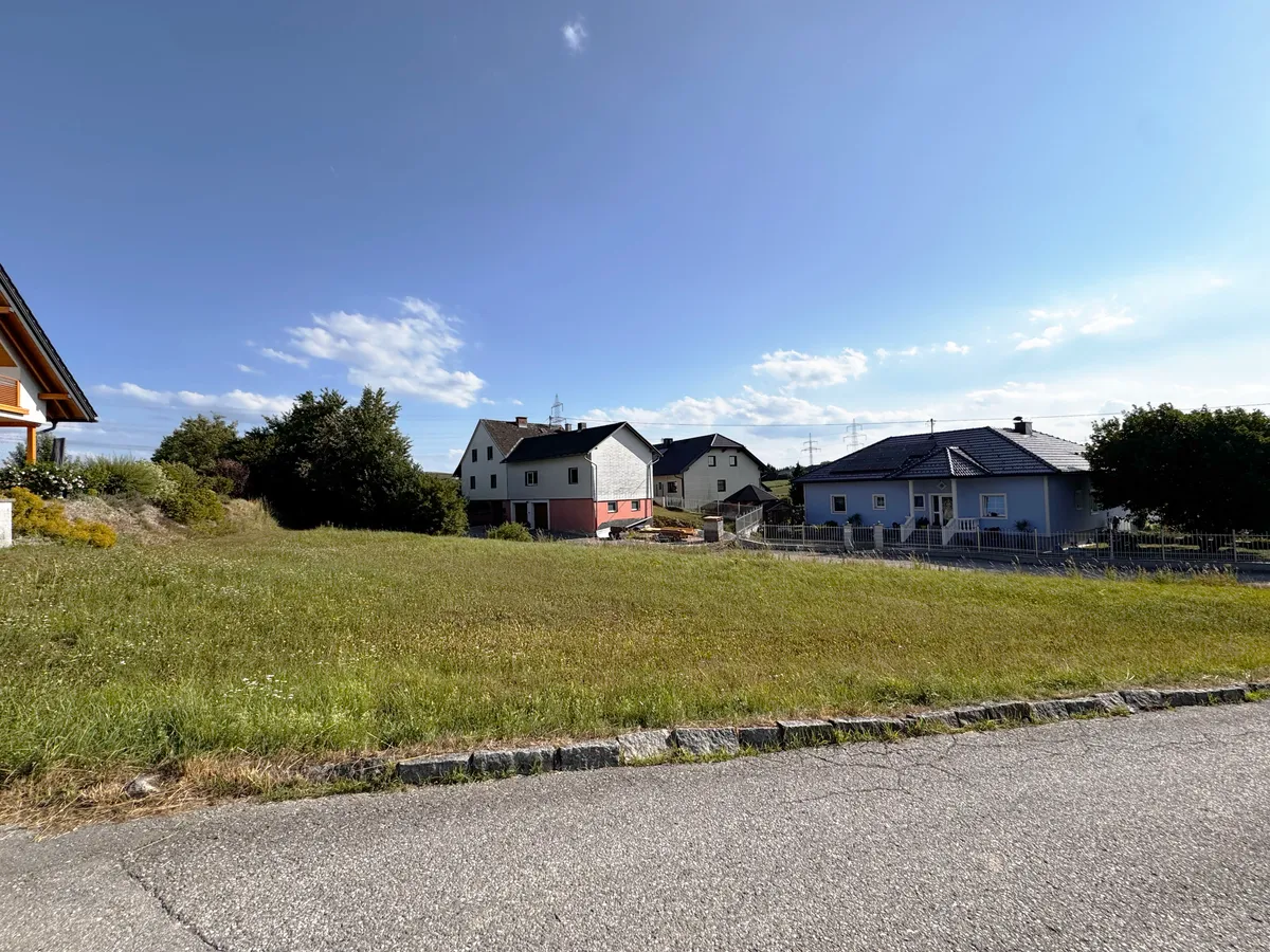 Provisionsfrei: 700 m² Baugrund ohne Bauzwang nahe Linz & Steyr - Ansicht 3