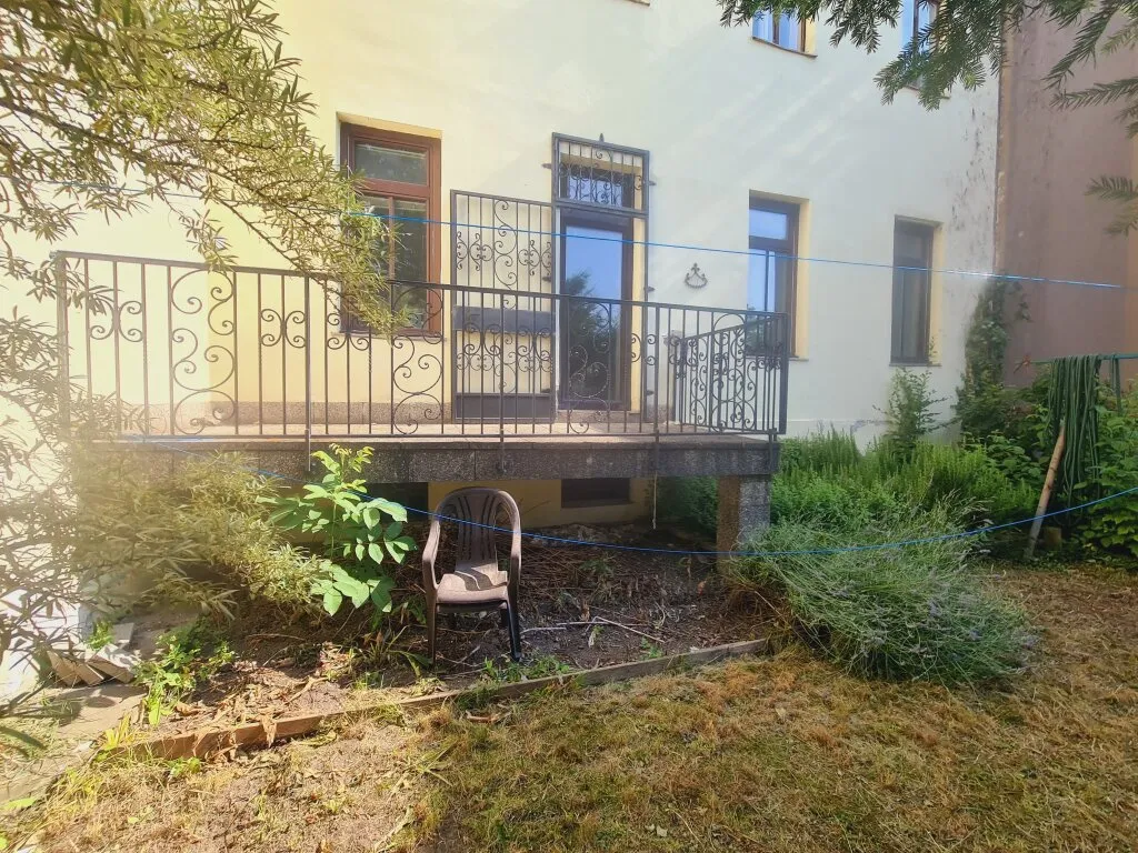Garten-Altbau mit Balkon zur individuellen Gestaltung | Luftwärmepumpe-Fußbodenheizung möglich – pohled 3