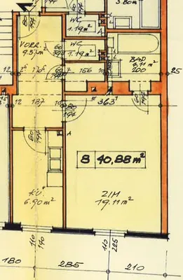1-Zimmer-Wohnung kaufen in Wien – 41 m², € 145.000 – Bild 3 von 6