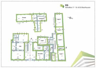 Gewerbeimmobilie kaufen in Perg – 750 m², € 949.000 – Bild 63 von 65