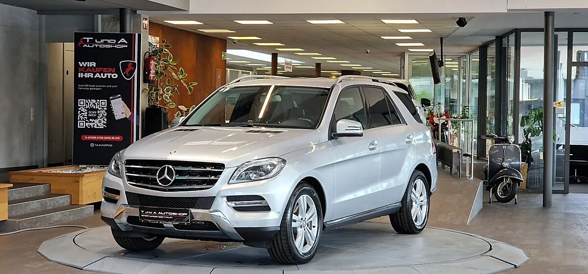 Mercedes-Benz M-Klasse