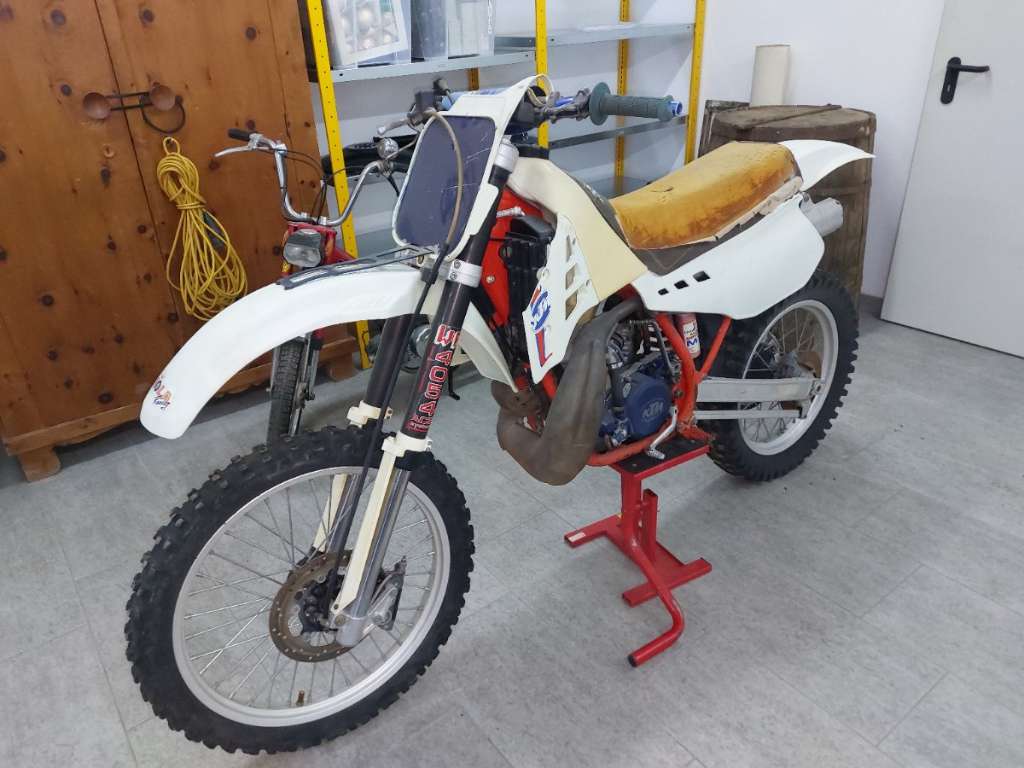 KTM 250 Motocross