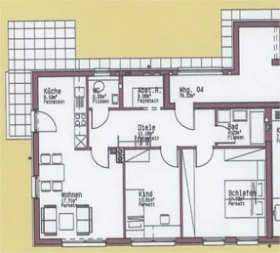 3-Zimmer-Wohnung mieten in Urfahr-Umgebung – 75,48 m², € 1.093 – Bild 18 von 18