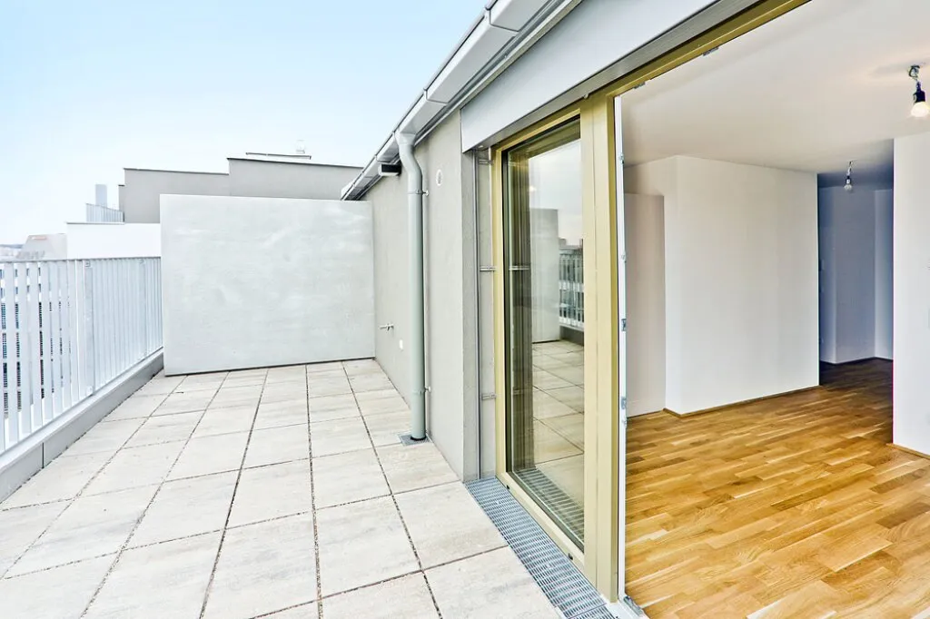 2-Zimmer-Wohnung mit Balkon, 49 m², Landstraße, Landstraße