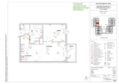2-Zimmer-Wohnung mieten in Wien – 49,08 m², € 886 – Bild 21 von 21