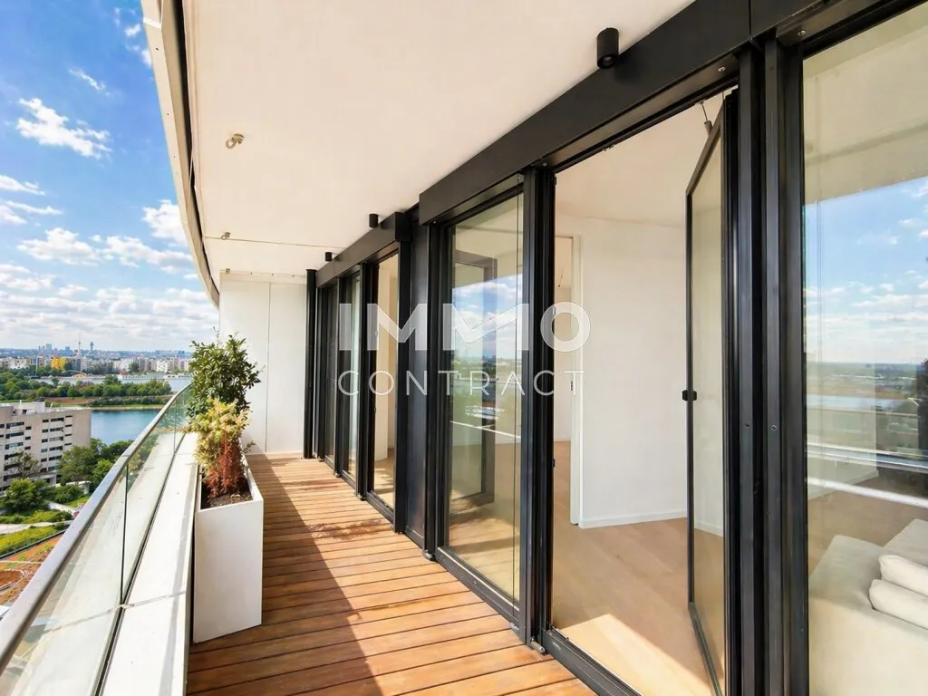 DANUBEFLATS: 2 Zimmer Wohnung inkl. Gym, Pool und Wellness – pohled 2