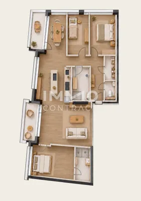 4-Zimmer-Wohnung kaufen in Wien – 110 m², € 699.000 – Bild 10 von 10