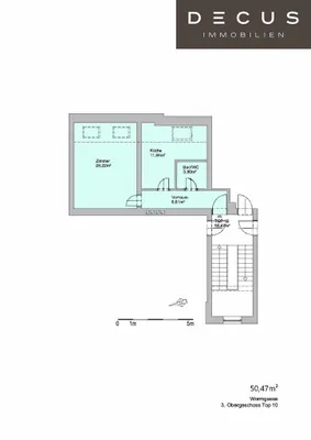 Wohnung kaufen in Graz – 50 m², € 220.000 – Bild 9 von 9