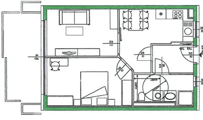 2-Zimmer-Wohnung mieten in Graz – 47 m², € 834 – Bild 19 von 19