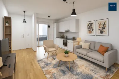 2-Zimmer-Wohnung mieten in Graz – 49 m², € 710 – Bild 2 von 17