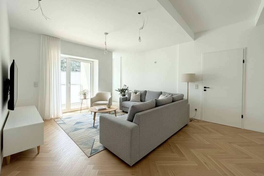 Exklusive 3 Zimmer Eigentumswohnung - 5-Stern-Wohnen - Ansicht 2