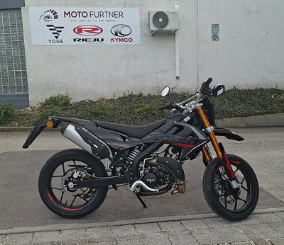 Rieju MRT ALL BLACK 50 E5+/ rot und türkis lieferbar!