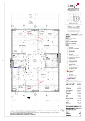 3-Zimmer-Wohnung mieten in Sankt Pölten – 77,98 m², € 899 – Bild 8 von 8