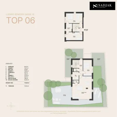 4-Zimmer-Wohnung kaufen in Graz – 115,98 m², € 770.000 – Bild 9 von 11
