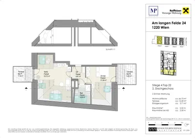 2-Zimmer-Wohnung kaufen in Wien – 66,73 m², € 492.700 – Bild 23 von 23