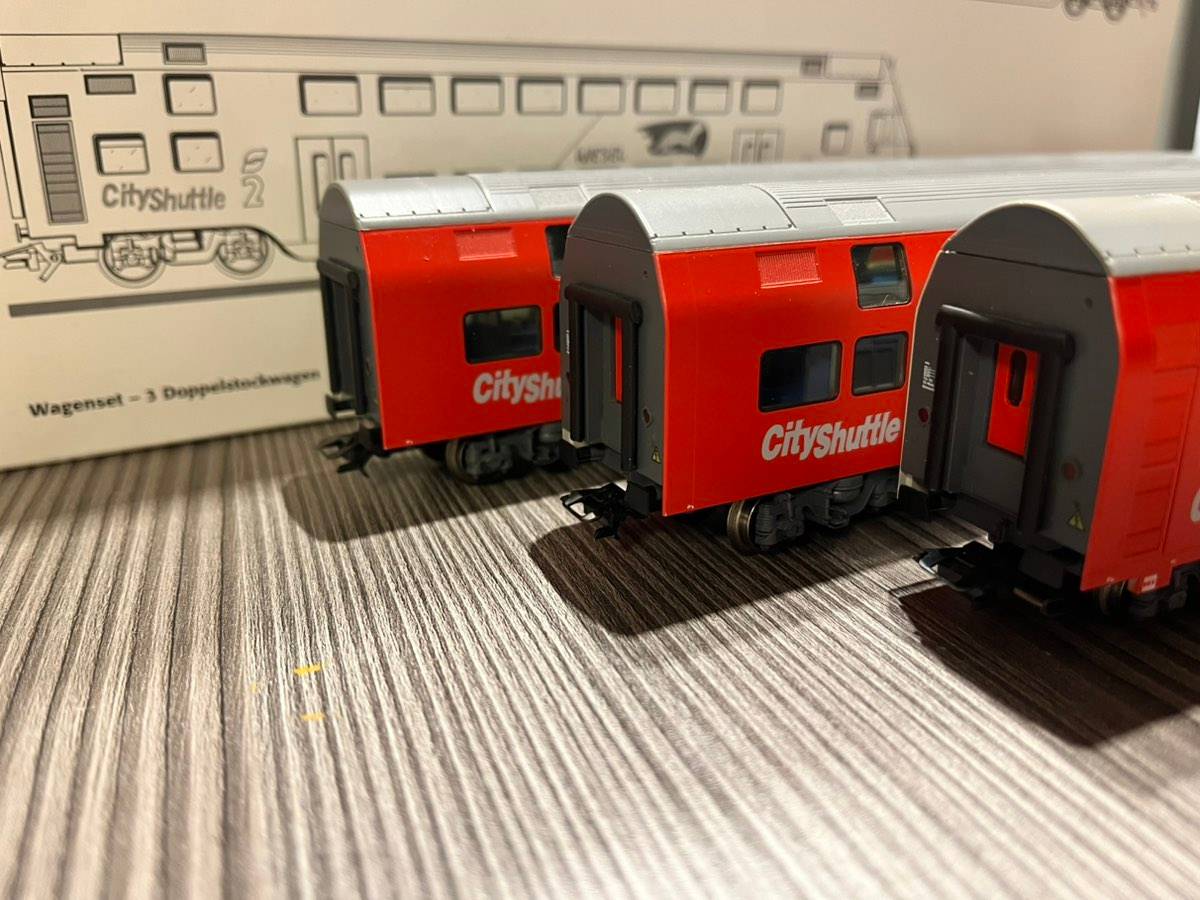 Märklin 43540 ÖBB City Shuttle Wiesel, € 170,- (1160 Wien) - willhaben