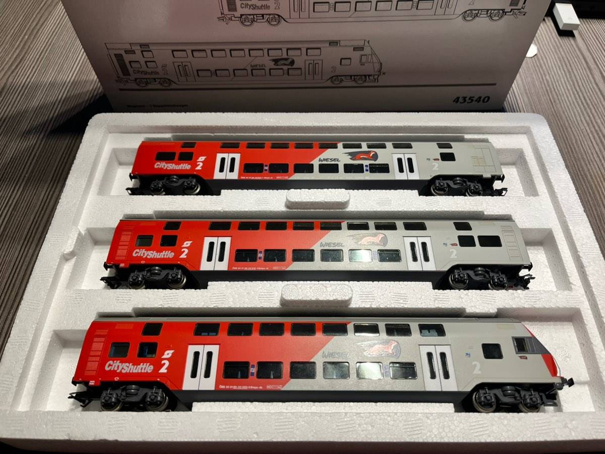 【欧州直輸入】Märklin メルクリン 43540 City Shuttle Märklin 43540 ÖBB City Shuttle Wiesel, € 170,- (1160 Wien) - willhaben