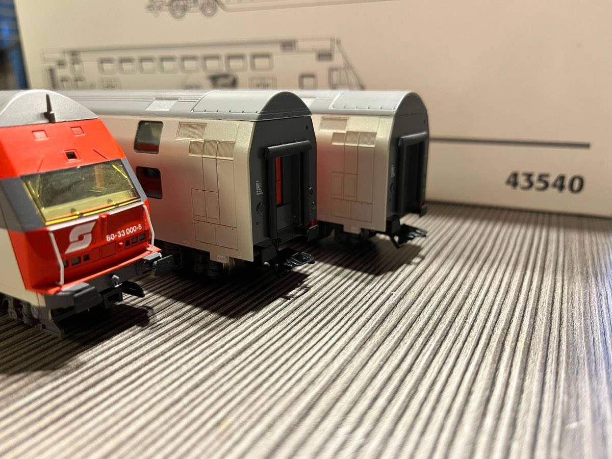 Märklin 43540 ÖBB City Shuttle Wiesel, € 170,- (1160 Wien) - willhaben