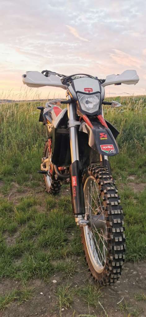 Aprilia SXV Aprilia RXV Enduro Enduro