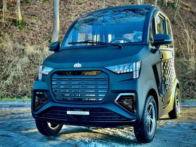 GECO E-GO eK4 Elektro Auto mit 4 Sitzplätzen