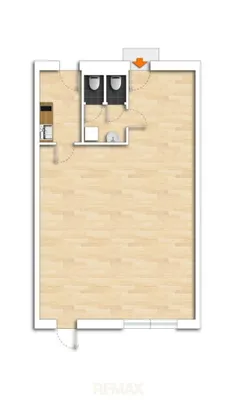 1-Zimmer-Gewerbeimmobilie mieten in Krems Land – 76 m², € 1.369 – Bild 11 von 11