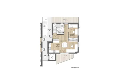 Wohnung kaufen in Innsbruck-Land – 68,34 m², € 513.000 – Bild 12 von 14