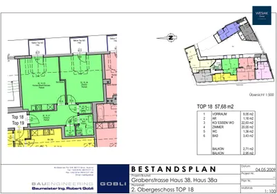 2-Zimmer-Wohnung mieten in Graz – 58 m², € 690 – Bild 11 von 11