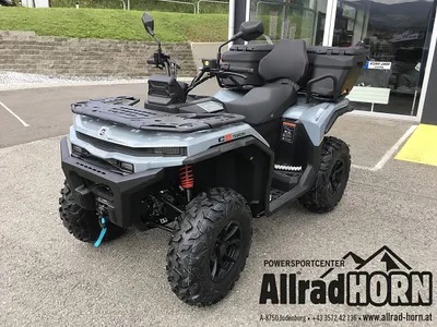 CFMOTO CForce C4 Touring mit Servolenkung