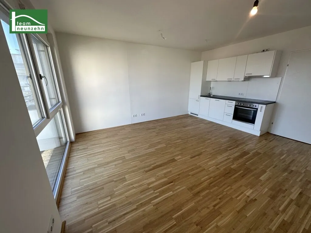 AKTION 1 MONAT MIETZINSFREI! URBAN LIVING - KOMPAKTE 2-ZIMMER-WOHNUNG MIT FREIFLÄCHE! - Ansicht 2