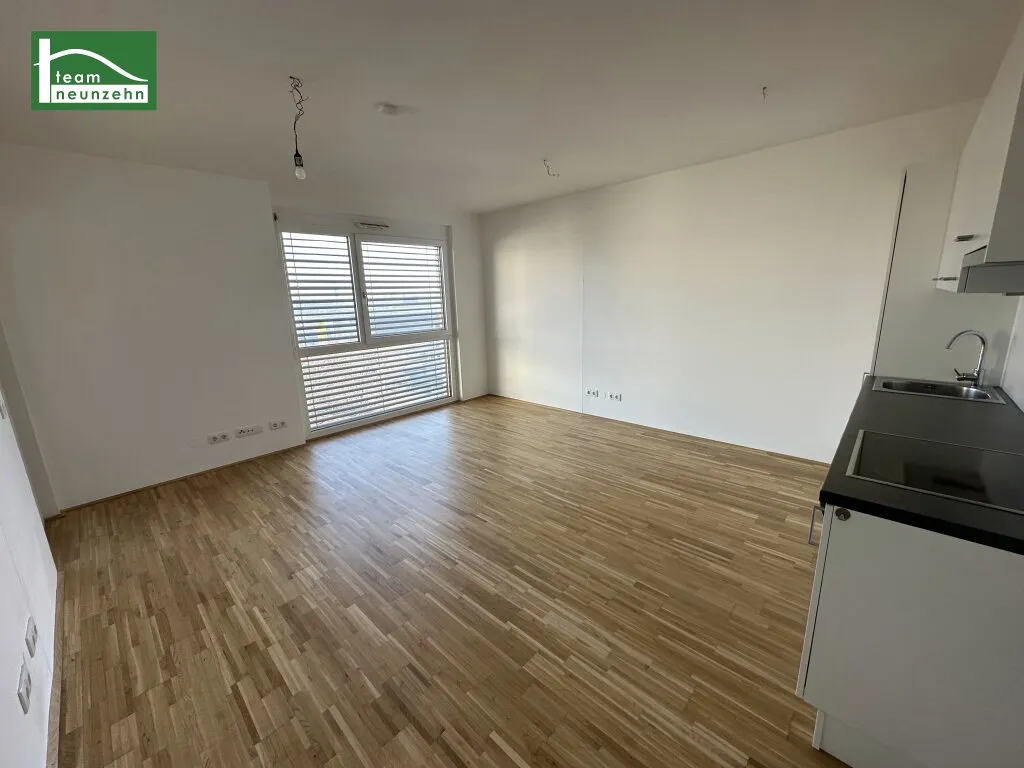 AKTION 1 MONAT MIETZINSFREI! URBAN LIVING - KOMPAKTE 2-ZIMMER-WOHNUNG MIT FREIFLÄCHE! - Ansicht 3