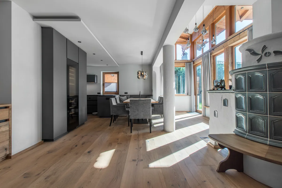 Modernes Einfamilienhaus mit Wellnessoase in Reith (04066) – pohled 2