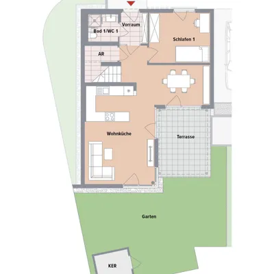 5-Zimmer-Haus kaufen in Graz-Umgebung – 123 m², € 512.145 – Bild 8 von 9
