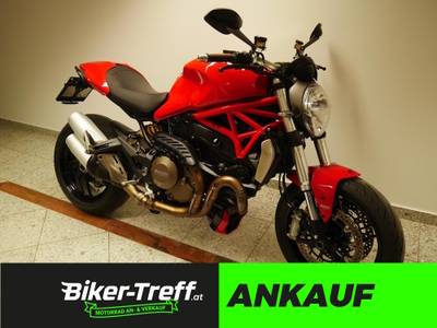 Ducati Monster 1200 mit erst 15.800 Kilometer, neues S...