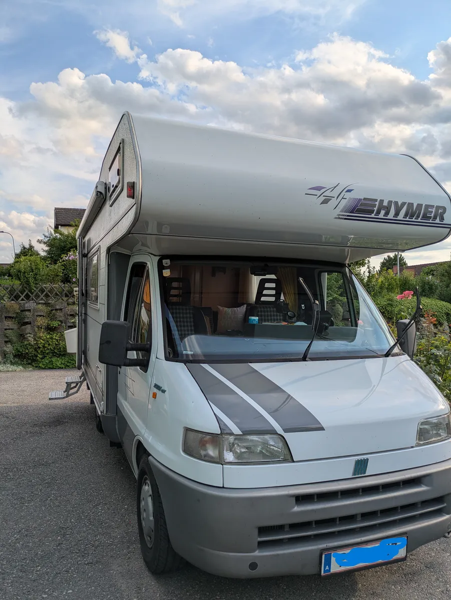 Hymer Camp544