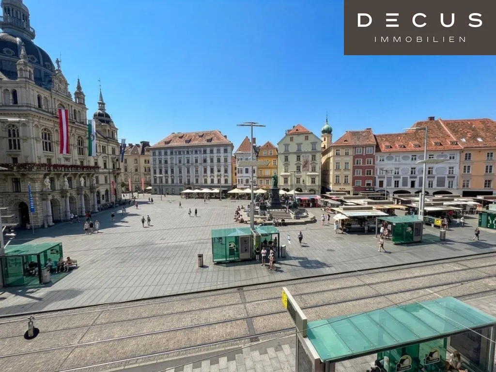 | STILVOLLE 2-ZIMMER-ALTBAUWOHNUNG | 2. OG | ca. 76,21m² | BESTLAGE | HAUPTPLATZ | INNENSTADT - Widok 3