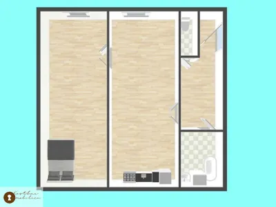 1-Zimmer-Wohnung mieten in Graz-Umgebung – 37,03 m², € 473 – Bild 9 von 9
