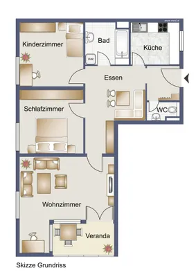 3-Zimmer-Wohnung kaufen in Dornbirn – 71,7 m², € 350.000 – Bild 17 von 20