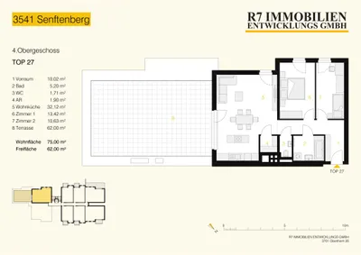 3-Zimmer-Wohnung kaufen in Krems Land – 75 m², € 449.900 – Bild 18 von 18