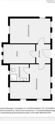 2-Zimmer-Haus mieten in Leibnitz – 70 m², € 1.100 – Bild 10 von 10