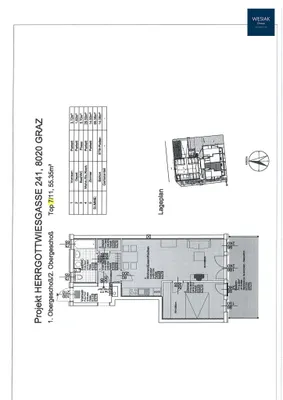 2-Zimmer-Wohnung kaufen in Graz – 55 m², € 162.000 – Bild 26 von 26