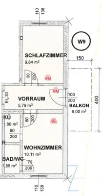 2-Zimmer-Wohnung mieten in Leibnitz – 30 m², € 458 – Bild 10 von 10