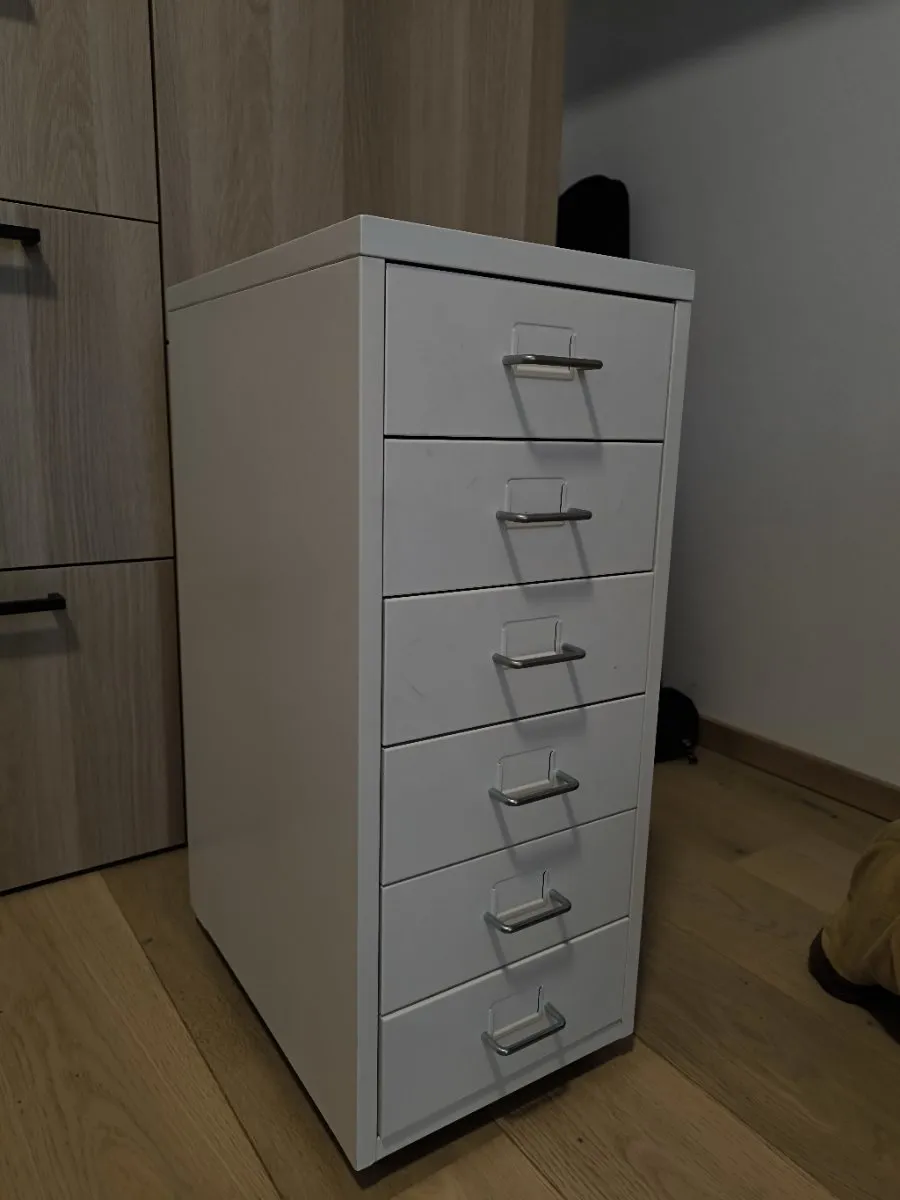 Rollcontainer IKEA weiß, € 15,- (8141 Bierbaum)